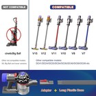 With Dryer Lint Vacuum Attachment For  Cordless Vacuum Cleaner