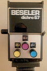 Beseler Dichro 67 Cat No  6750 Mounted On Photo Enlarger 6700 6710 Unteted