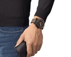 Tissot Supersport Chronograph Quartz Black Dial Men Watch T125 617 37 051 01