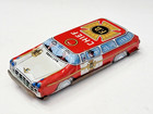 Vintage Japanese Tn Nomura Tin Litho Fire Chief Toy Car