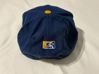 Vtg Omaha Royals Minor League 7 5 8 Fitted Hat Cap Wool