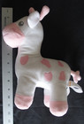 Gymboree Giraffe White Pink Baby Toddler Plush Stuffed Animal Toy Lovey