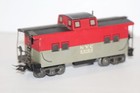 Vintage 1950s Marx O Scale New York Central Nyc Tin Litho Caboose Car 20102