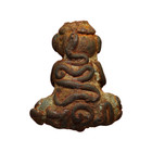 Phra Pidta Ancient Lp Jan Thai Amulet Power Strong Protect Talisman Rare Old