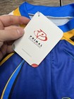 Primal Mens Black Full Zip Short Sleeve Cycling Jersey - California - Size Large