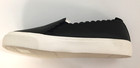 Crown Vintage Thilanna Black Leather Slip-on Causal Tennis Shoes Us Sizes