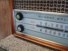 Vintage Dumont Tube Am fm Radio - Model 200 - Working