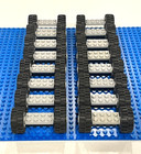 Lego 32 Matched Wheels   Tires   Axles  Car Truck Medium Size  More Than 1 2 Lb