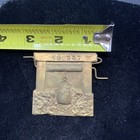 Vintage Antique Bpoe Order Of Elks Lodge Member Pin Badge Medal