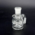 Premium Disc Perc Glass Ash Catcher 14mm 90   For Water Pipe Hookah Bong Filter