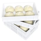 Cand Pizza Dough Proofing Box Tray  Stackable Commercial Quality Trays  4 Tray