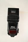 Nikon Speedlight Sb-800 Flash   Sj-800 Color Filter Set - Tested   Working 