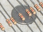 10 New 1k Carbon Film Cf 1  Kilo Ohm 1 4 W  25 W Watt 5  Resistor Cfr-25jb-1k0