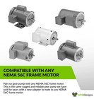 Nema 56c Frame  Wcb-75 Oil Transfer Gear Pump