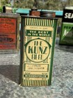 Vintage The Kunz Oil Co   Oil Can  1 Quart Gas Auto Separator Oil Rare 