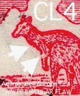  flaw On Kangaroo   s Paw     Scarce State Four  - Adams Scarcity 8 Kangaroo   Cl4