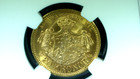 Ngc 1887 Sweden 20k Gold Coin Ms63 32-011