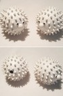 Washer And Dryer Ball  2-pack    Hedgehog Design   Fabric Softener Alternative