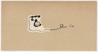 Illustration Telephone Cord Humor Drawing Cartoon 48 Pieces Unsigned Circa 1958