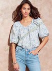 Mccalls 8256 Top Shirt Blouse Sewing Pattern Misses Sizes Xs-xxl M8256