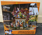 Disney Halloween Haunted Party House With Lights   Music Open Box