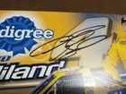 David Gilliland -  4 Kbm - Nascar - Autographed Hero Card