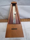 Seth Thomas Metronome Maelzel Wood Pyramid Piano Clock Timer Pendulum Talley  10