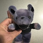 Vintage 90s Liquid Blue Grateful Dead Tie Dye Bean Bear Collectible Plush Smells