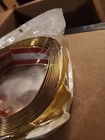 Gold Peel And Stick 16 4 Ft X 0 8 Inch Wall Moulding Frames For Kitchen Bathroom