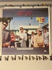 Ac dc Original Promo Poster Rare Dirty Deeds Done Dirt Cheap Bon Scott Atlantic
