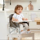 My Chair 2-in-1 Baby High Chair   Portable Travel Booster Seat  High Chair Fo   