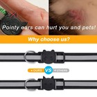 12 Pack Reflective-breakaway Cat Collars With Bells safety Buckle Kitten Coll   