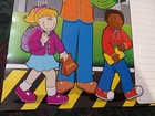 Big 24  Wide By 17  Tall Carson Dellosa Stop Safety Rules Poster Classroom