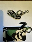 Nwt  Vera Bradley Zip Id Case And Lanyard Combo Imperial Rose For Iphone