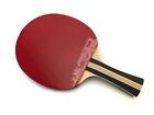 Table Tennis Paddle Dhs H3002 Ping Pong Racket Shakehand 3 Star Bat Quick Attack