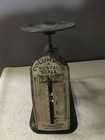 Vintage Antique Columelan Postal Scale Vintage Metal Scale