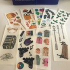 Creative Memories Expanding Sticker File Organizer 7 Pocket New With 10 Sheets