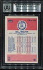 Nba Hof Bill Walton Signed Autographed 1986 Fleer Card Beckett 10  bas 