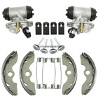 Front Brake Wheel Cylinders W shoes For Honda Fourtrax 300 Trx300 2x4 1993-2000