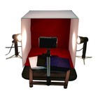 Us Seller   16  Studio Photo Box Table Top Photography Complete Light Tent Kit