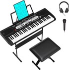 61 Key Digital Piano Music Keyboard Portable Electronic Musical Instrument