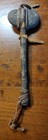 Stone Tomahawk Or Hammer  Rawhide Wrapped