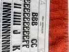 Three  3  Letraset Instant Lettering Transfer Letters 48pt Herkules Haas Nice 1