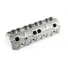 Sbc Chevy 350 Complete Straight Aluminum Cylinder Heads 190cc 64 Studs G Plates