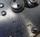 Shakespeare 1965 Professional Baitcaster Vintage Fishing Reel Fk Nickel Silver