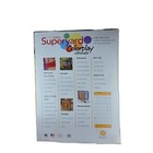 New Superyard Colorplay Ultimate Play Yard  Freestanding 6 6-panel Colorplay