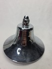 Vintage Metal Chrome Ship Bell Boat Good Sound Nautical Maritime Dock Pirate