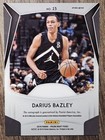 2019-20 Panini Prizm Draft Picks Darius Bazley Rc  23 Gold Vynil Prizm Auto  5
