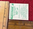 1992  Danzig Ticket Stub St Louis Mo American Theatre
