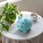 Piggy Bank  Coin Bank For Boys And Girls  Children s Plastic Shatterproof Money